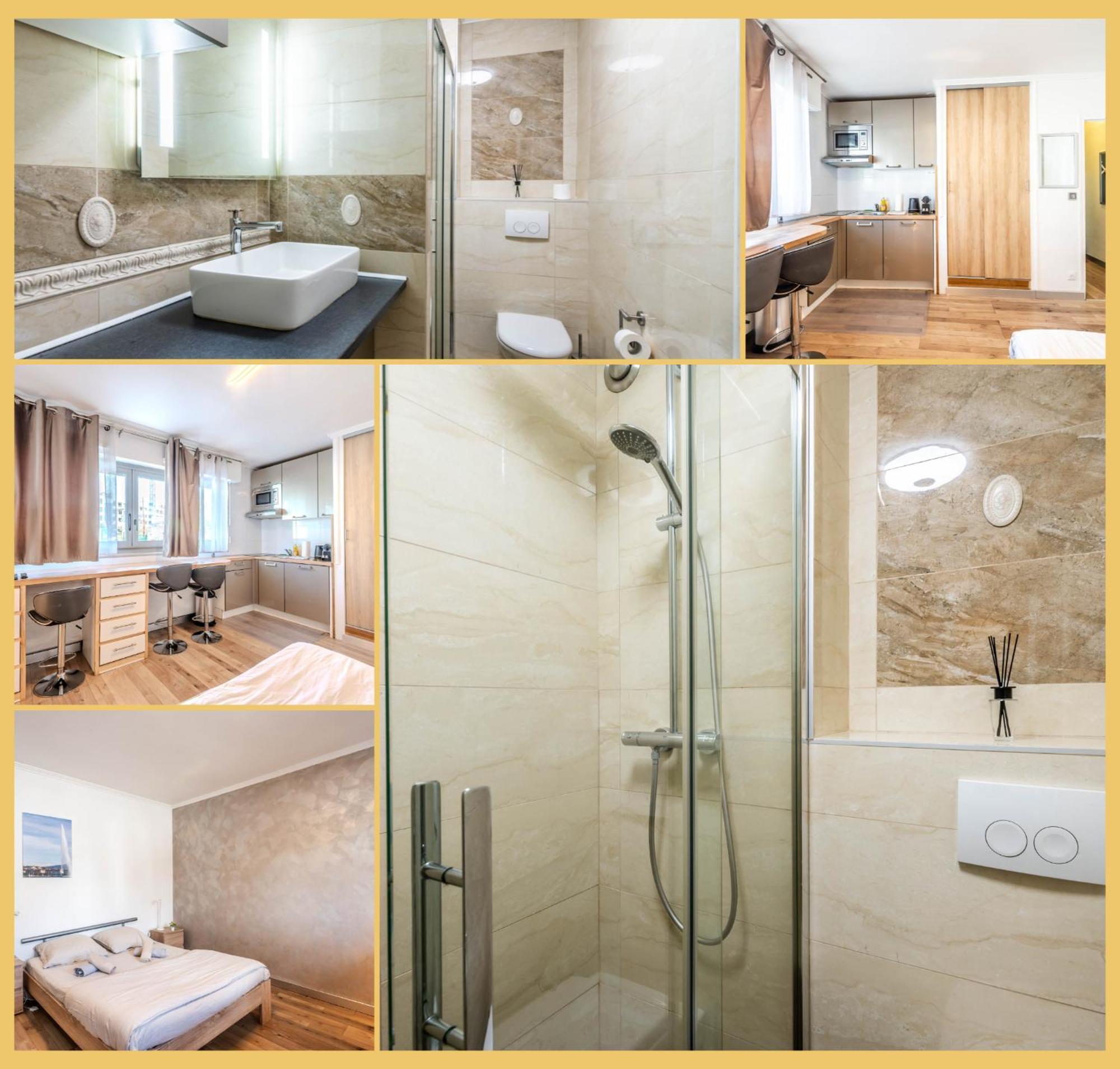Apartment Cosy Rdc I