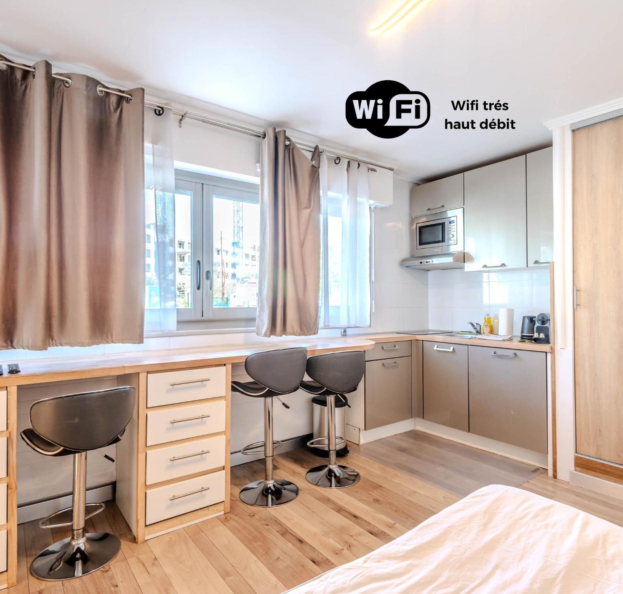 Apartment Cosy Rdc I *
